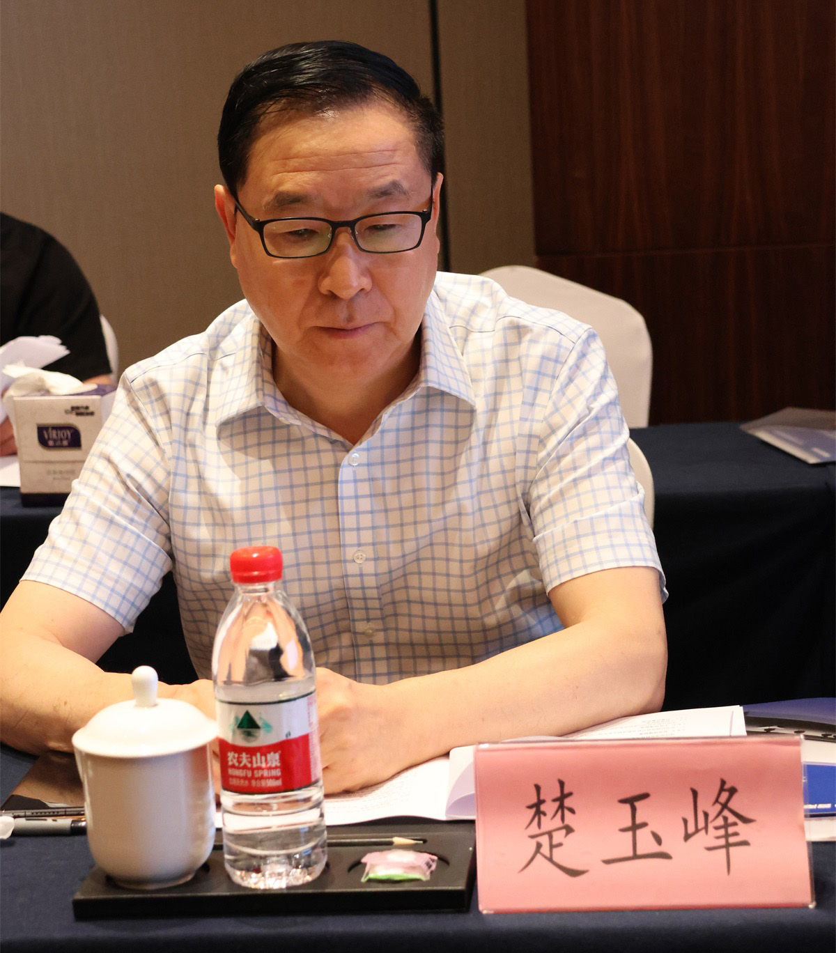 楚玉峰理事長